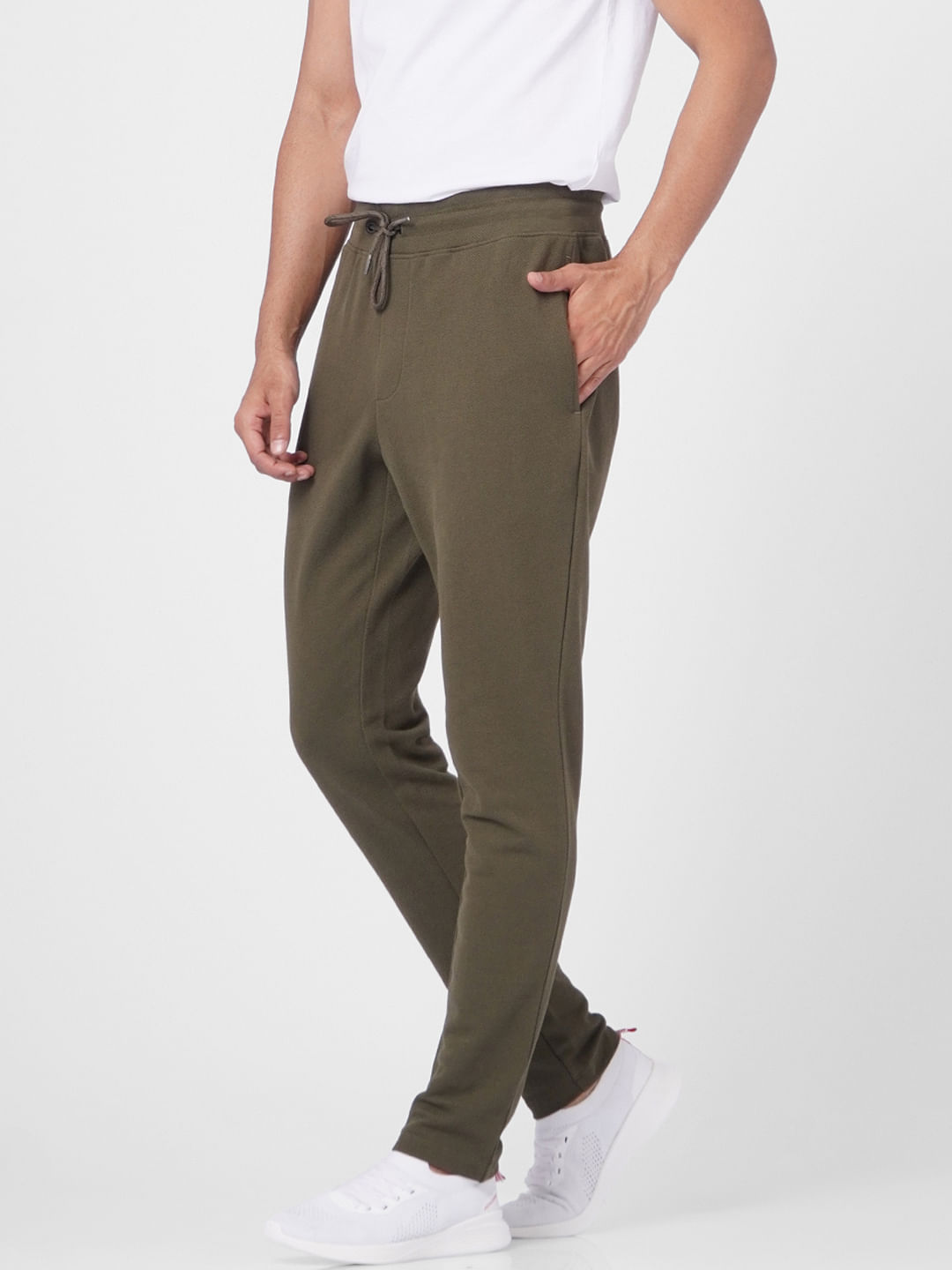 Olive Green Sweatpants