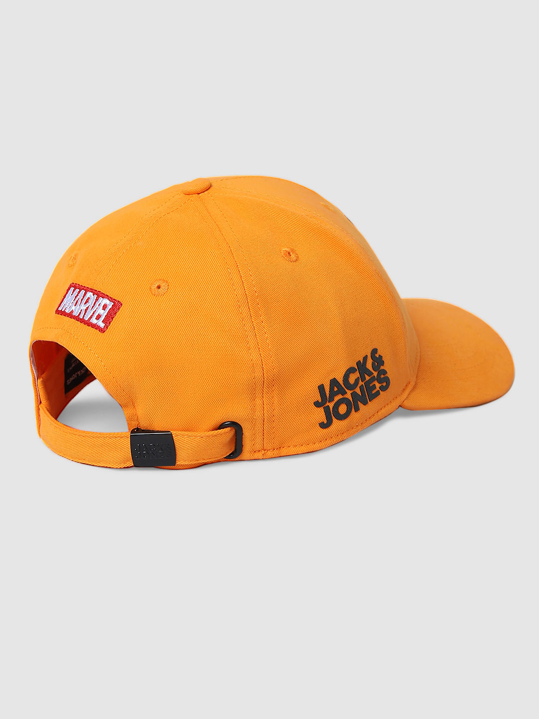 JACK&JONES X BLACK PANTHER X Black Panther Orange Motif Cap