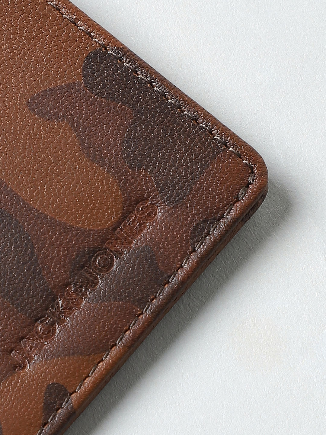 Brown Camo Card Holder