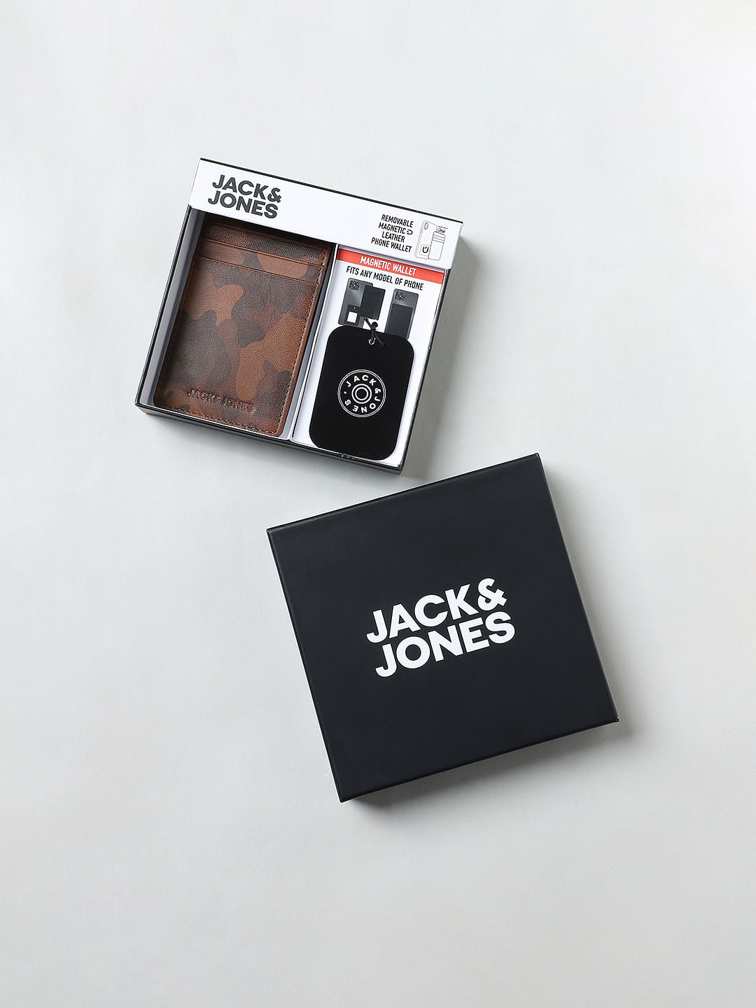 Brown Camo Card Holder