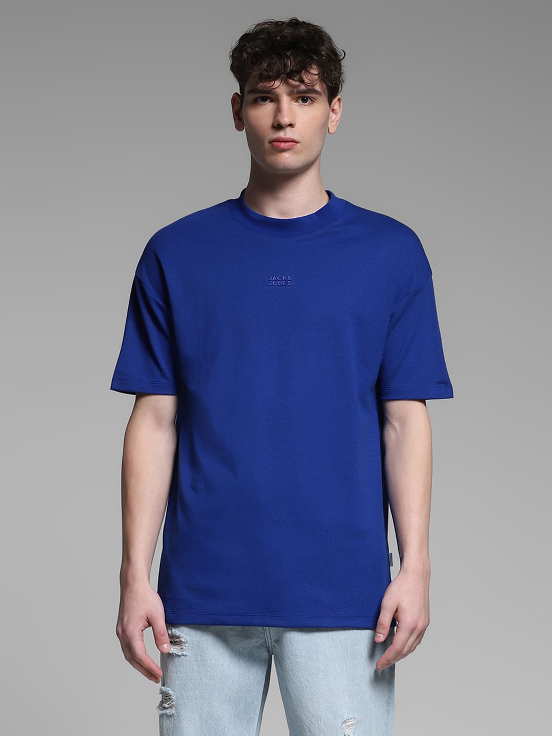 トップス everyone light weight cotton crew neck L everyone light weight cotton crew neck (BLACK) | everyone