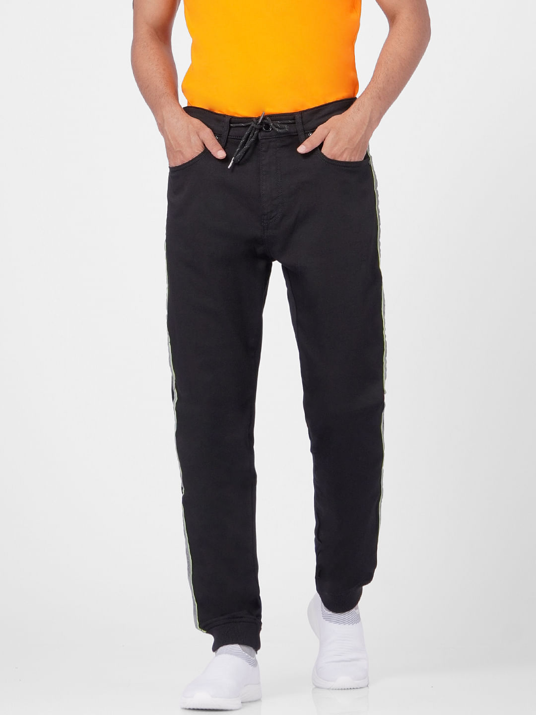 Black Low Rise Paul Anti Fit Jeans