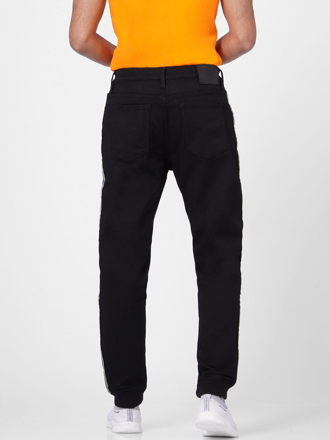 Black Low Rise Paul Anti Fit Jeans