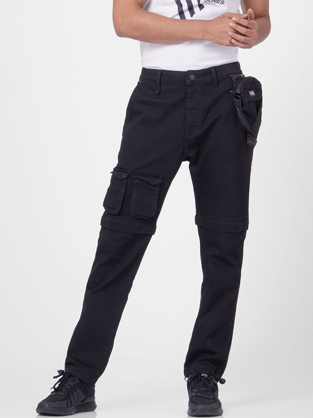 Black Low Rise Paul Anti Fit Jeans
