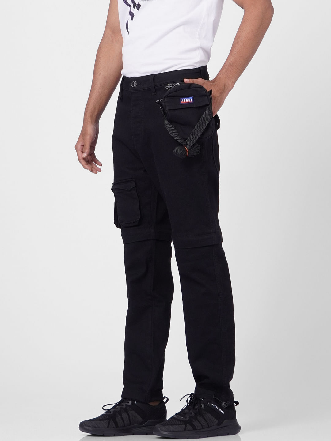 Black Low Rise Paul Anti Fit Jeans