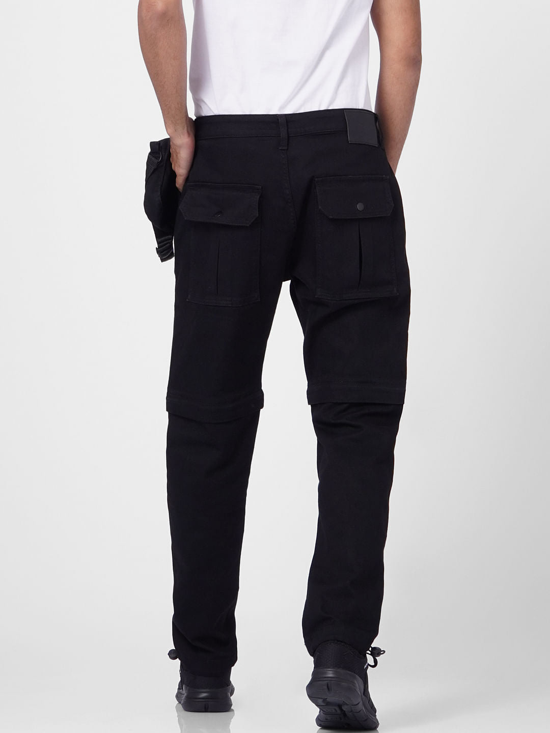 Black Low Rise Paul Anti Fit Jeans