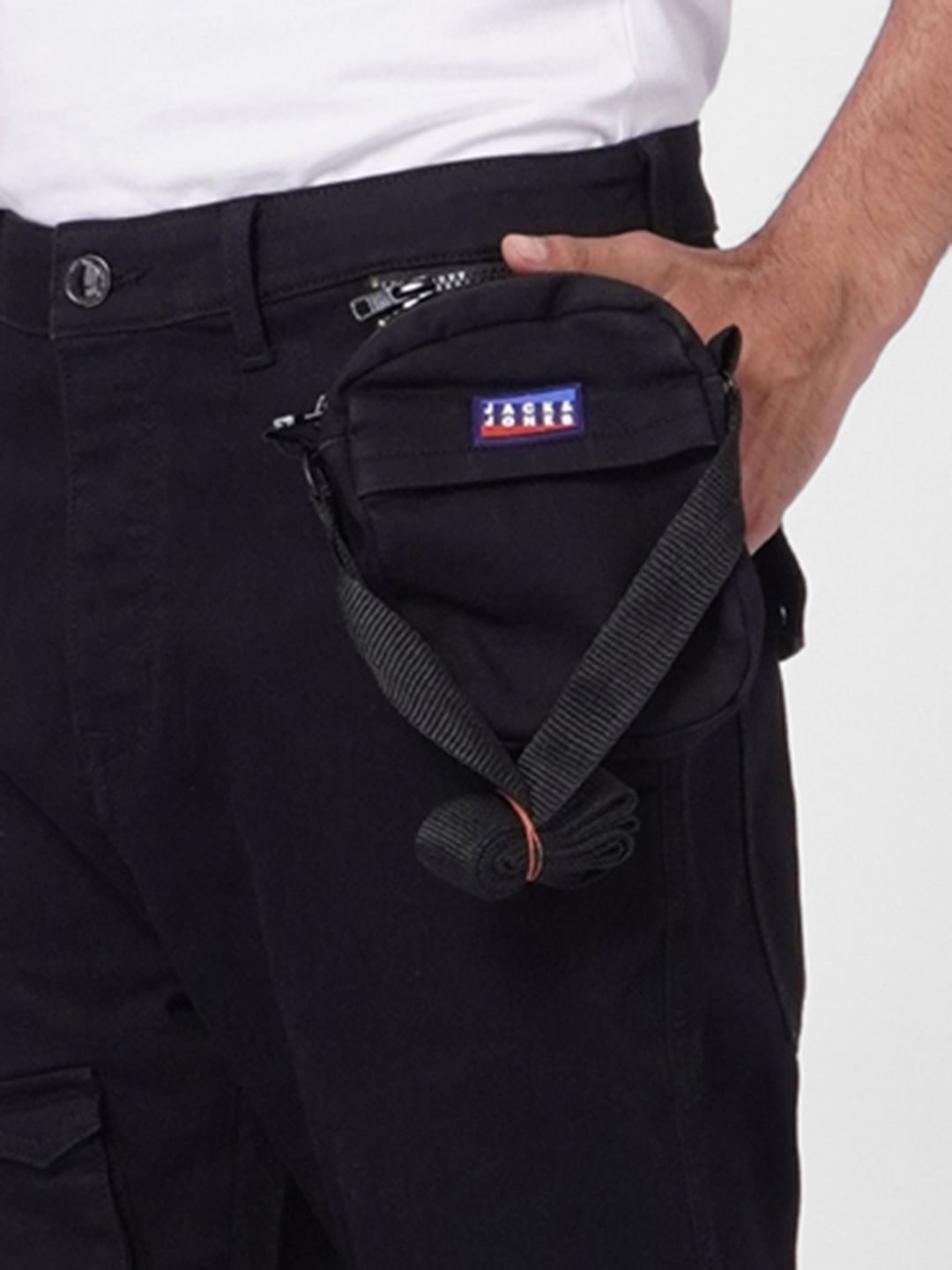 Black Low Rise Paul Anti Fit Jeans