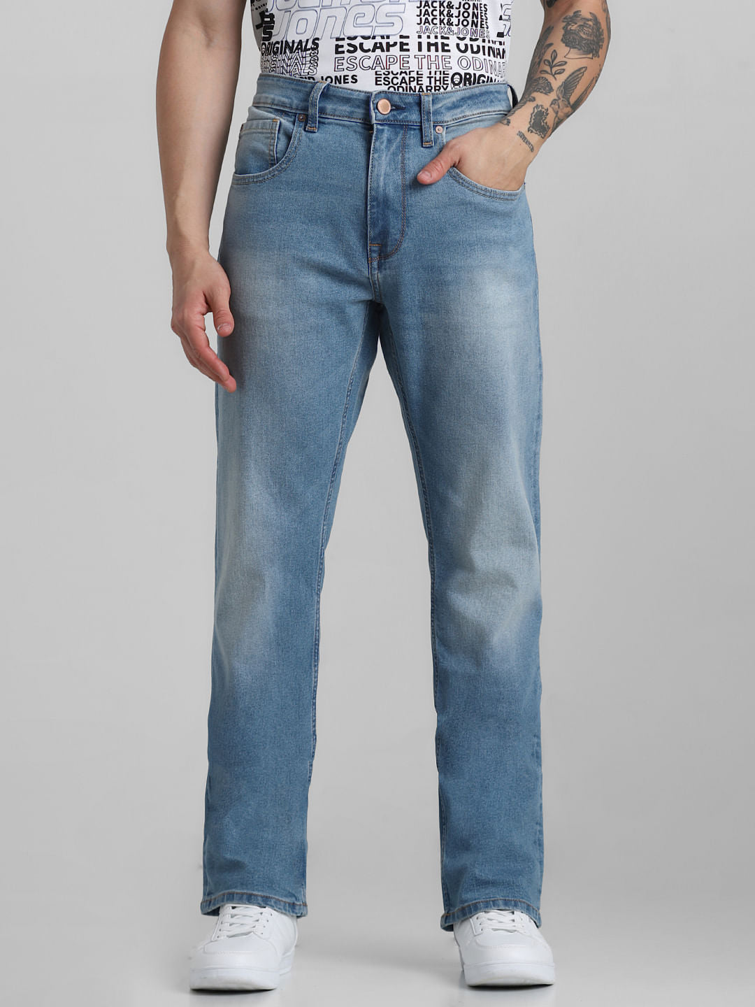 High Rise Ray Bootcut Jeans - 28/30