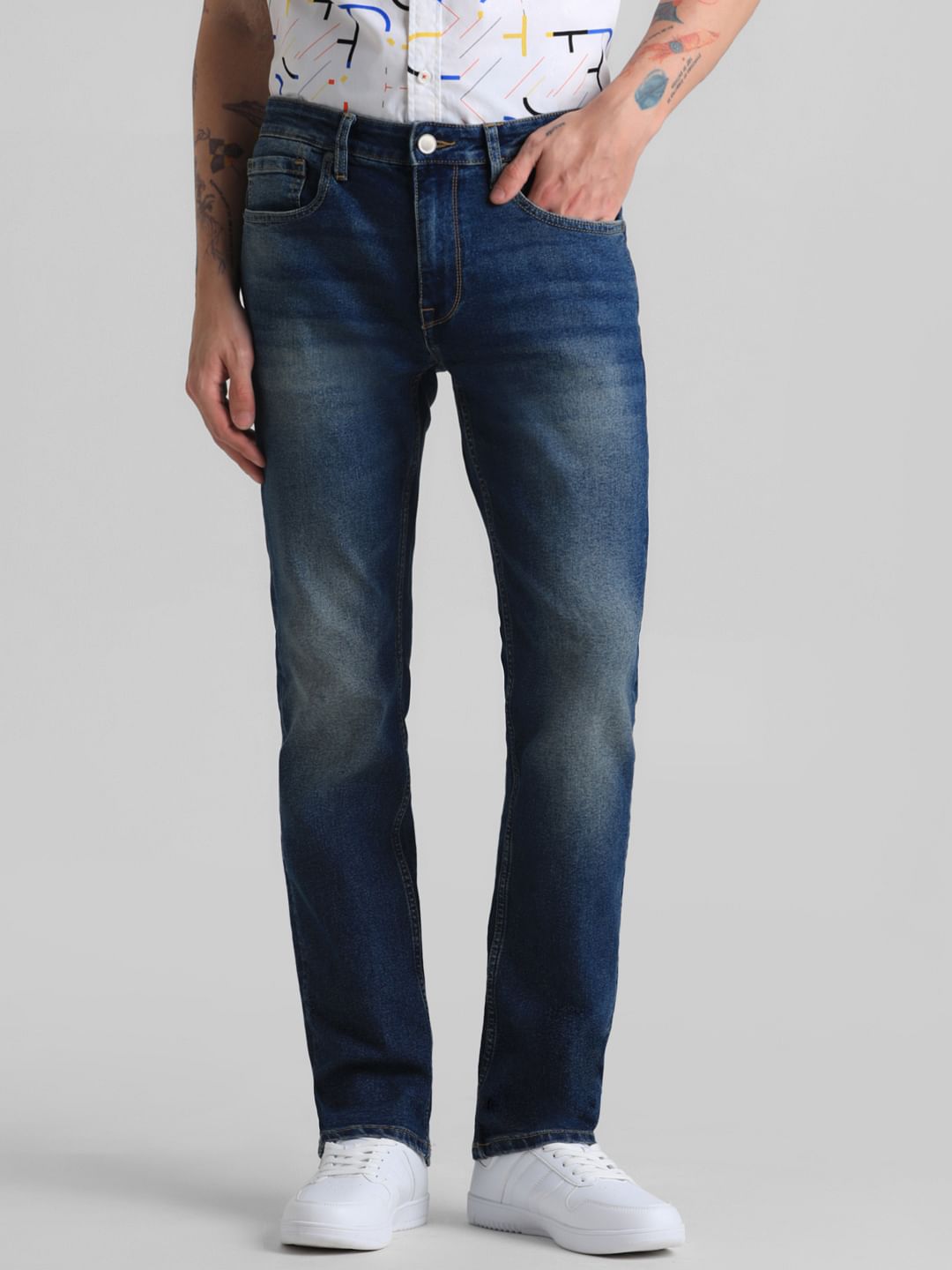 Clark Low Rise Regular Fit Jeans - 28/30