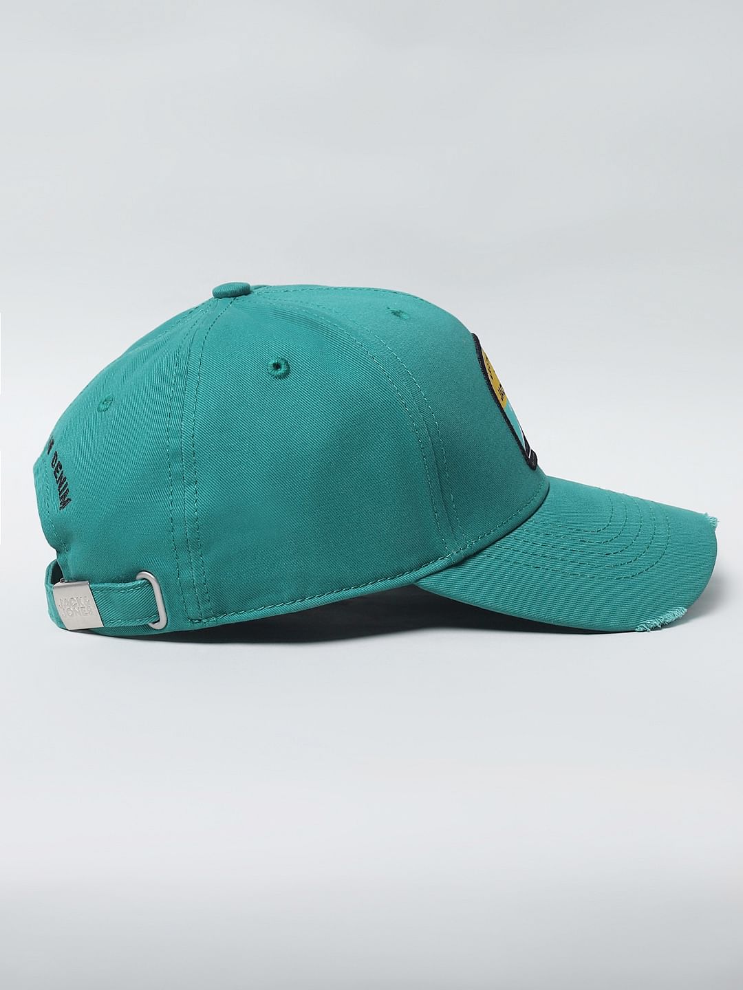 Green Patch Branding Baseball Cap
