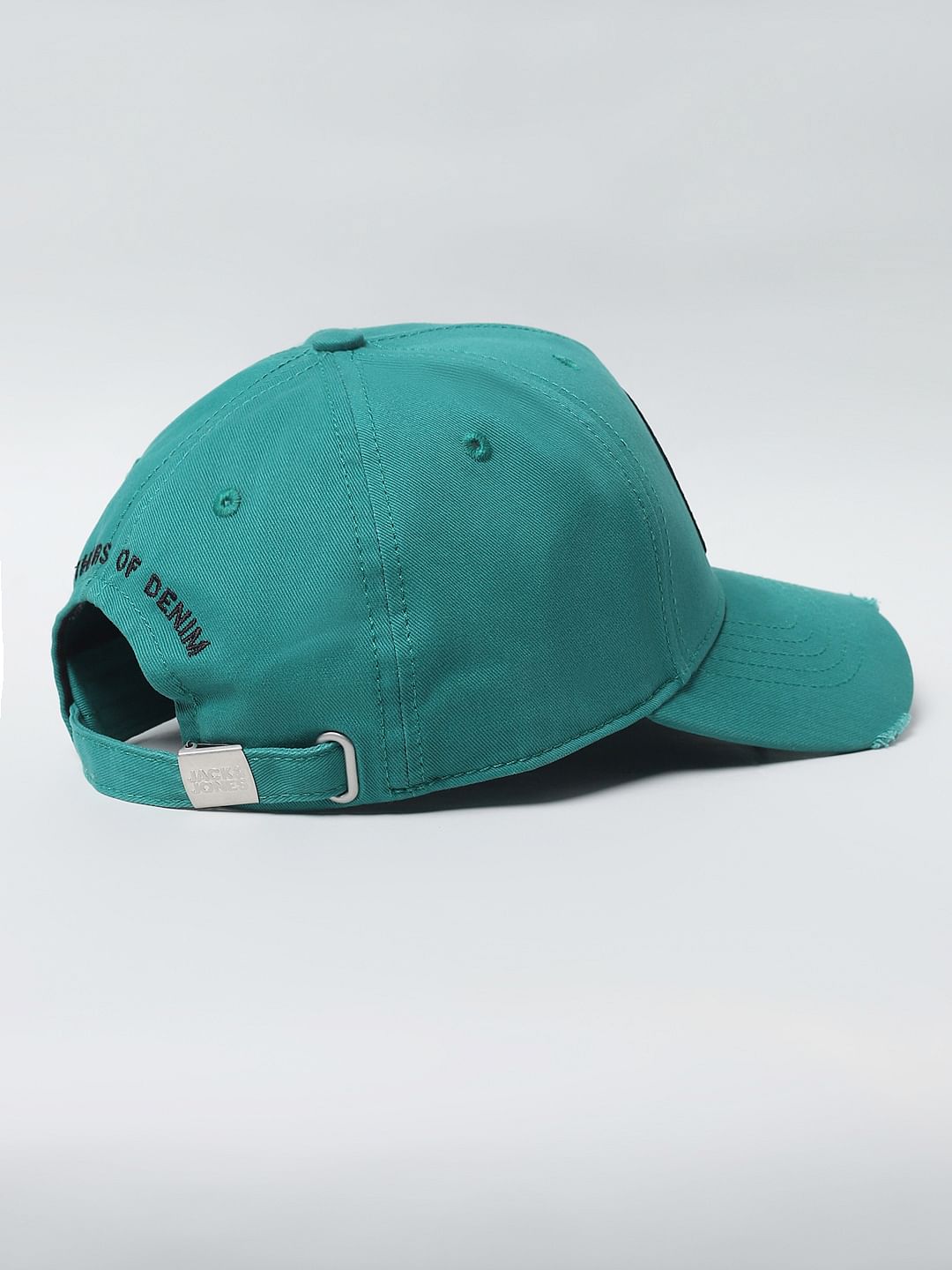Green Patch Branding Baseball Cap