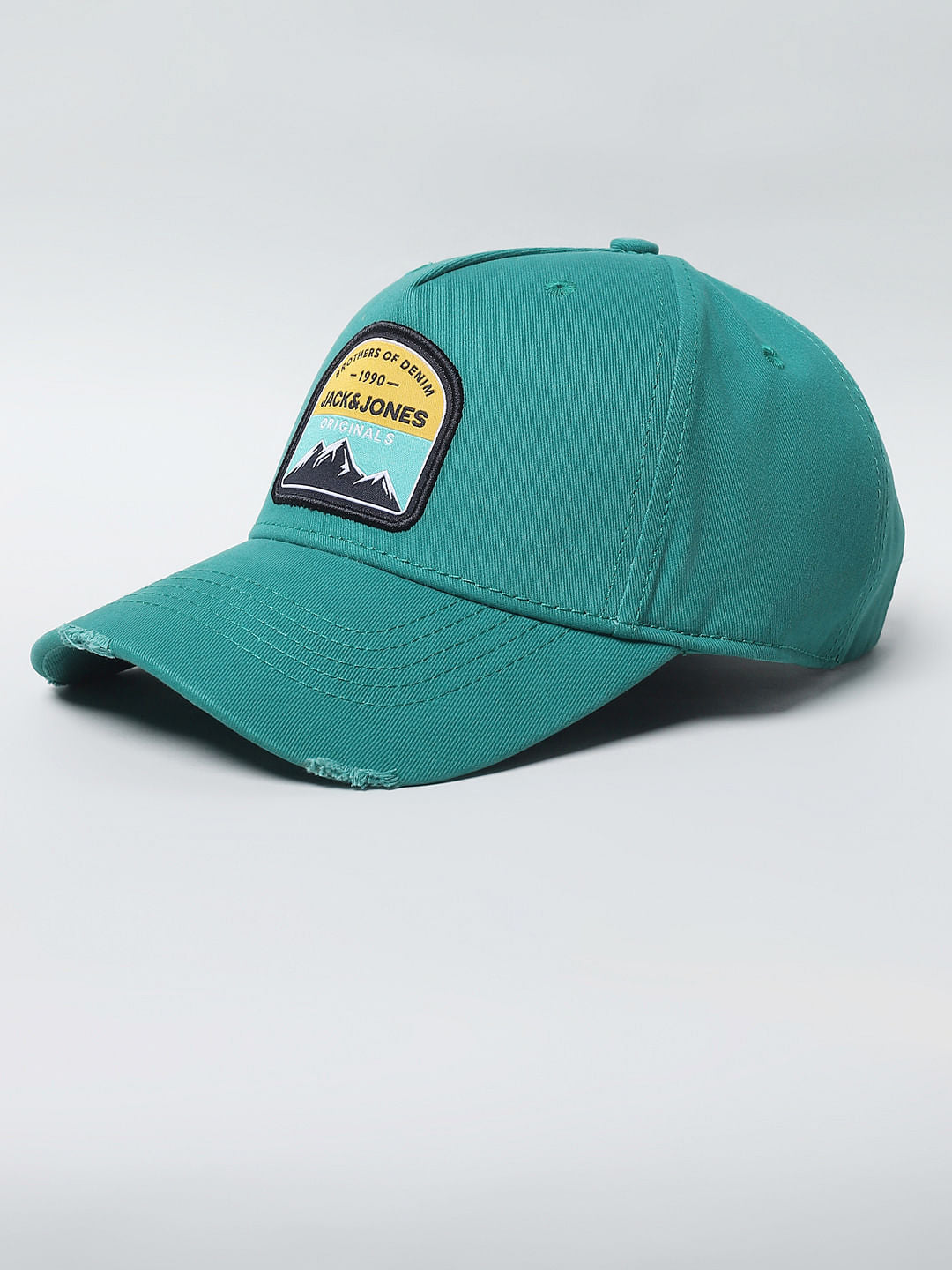 Green Patch Branding Baseball Cap