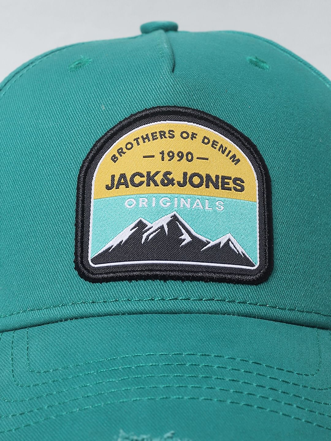Green Patch Branding Baseball Cap