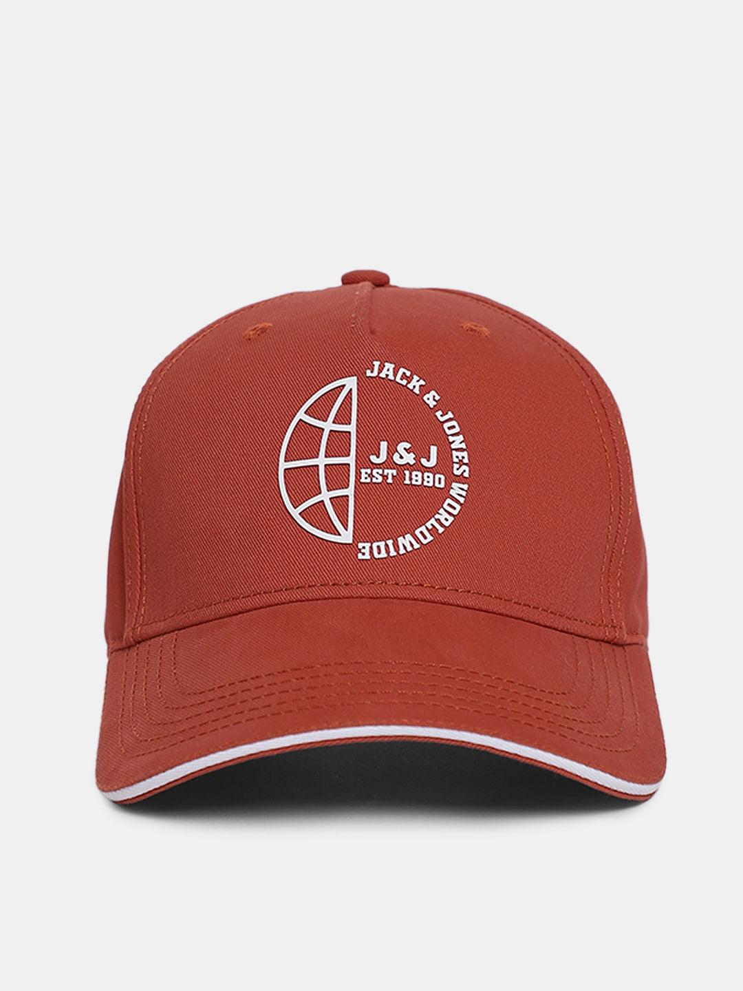 Rust Logo Print Baseball Cap - ONE