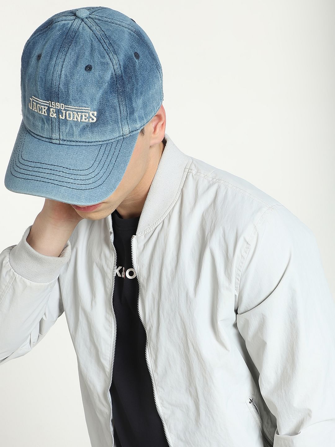 Blue Denim Cap - ONE