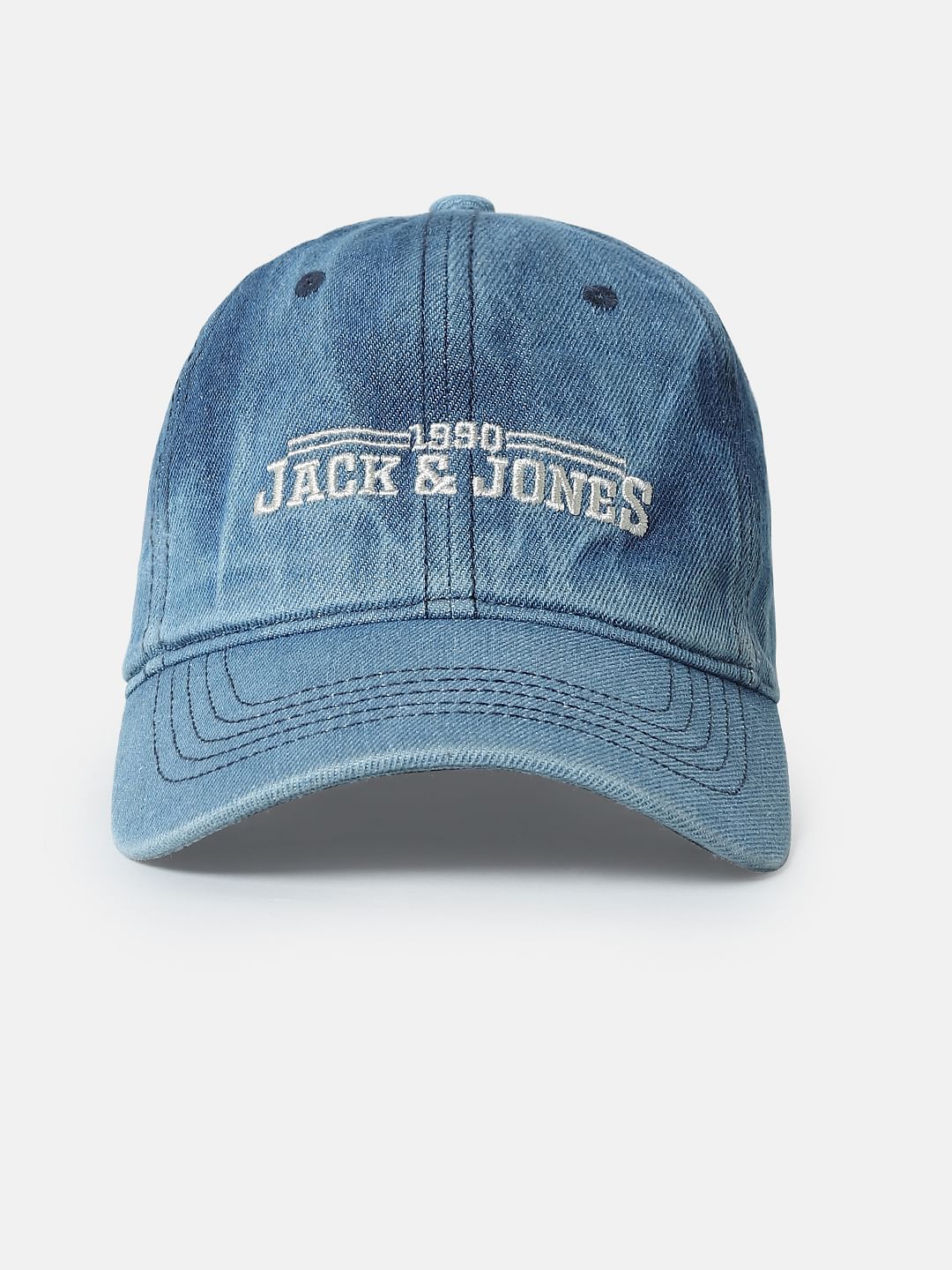 Blue Denim Cap