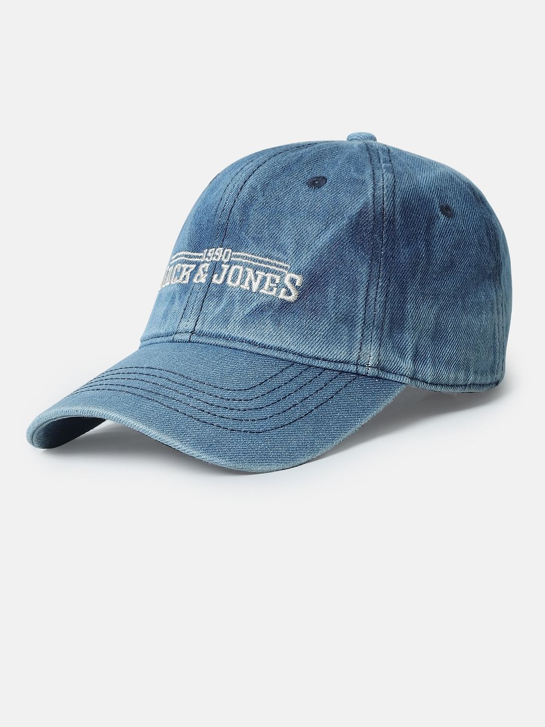 Blue Denim Cap