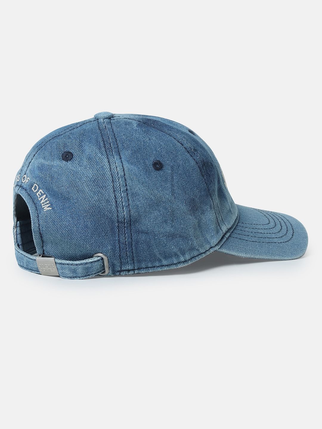 Blue Denim Cap