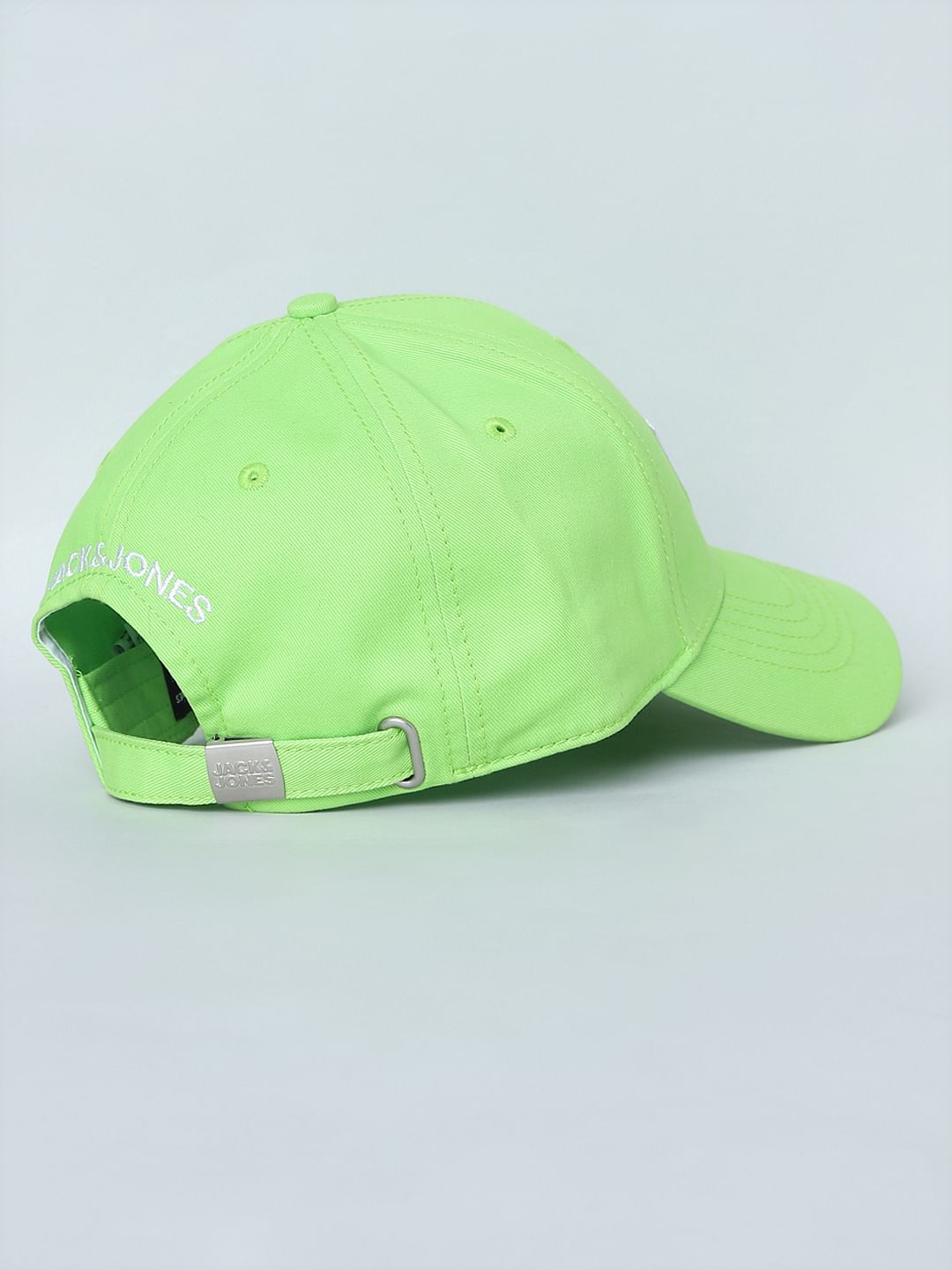 Neon Green Vibe Text Baseball Cap