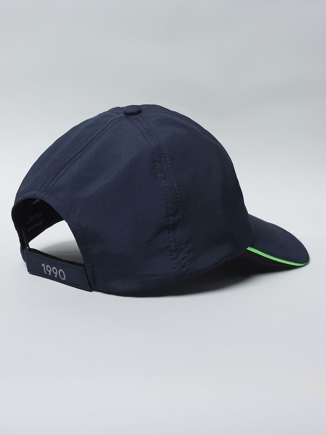 Blue Patch Branding Baseball Cap