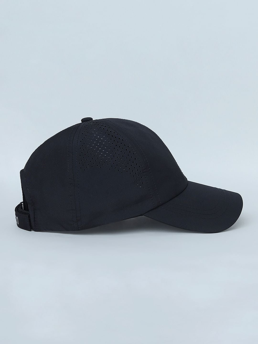 Buy Black Quick Dry Activewear Cap for Men