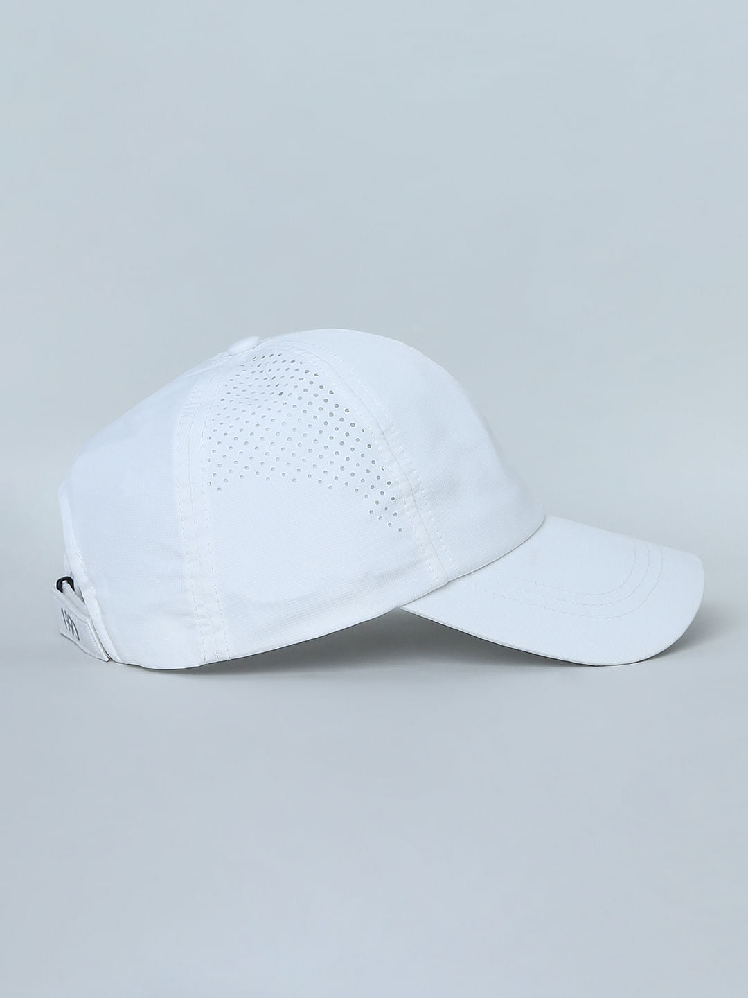 White Quick Dry Activewear Cap