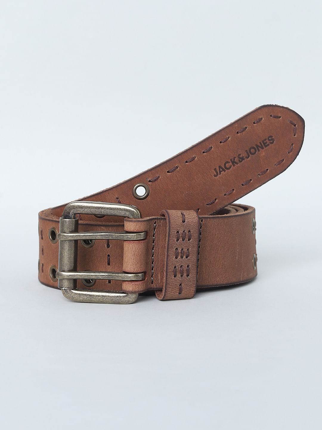Brown Leather Belt