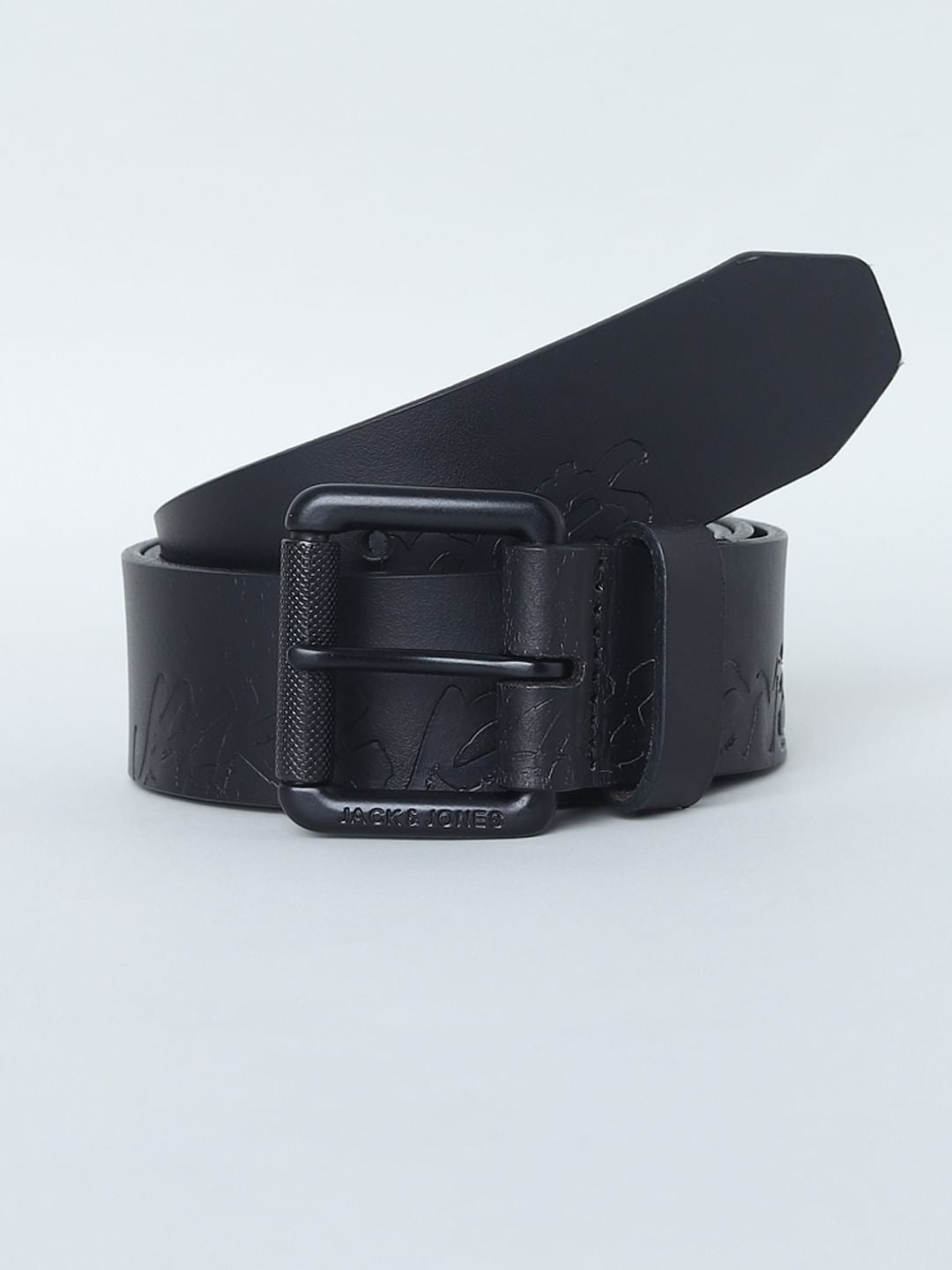 Black Leather Belt