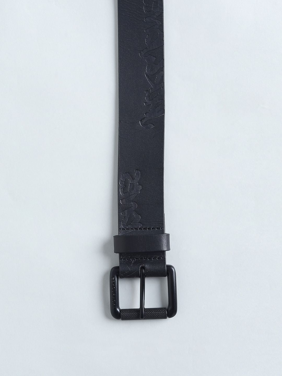 Black Leather Belt