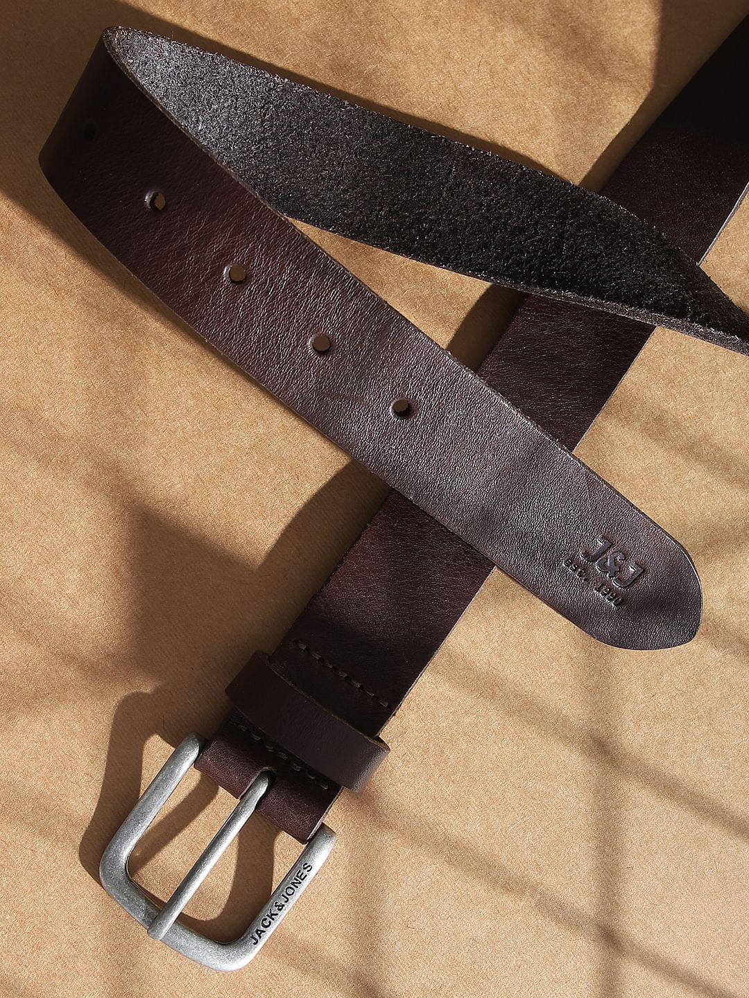 Brown Leather Belt
