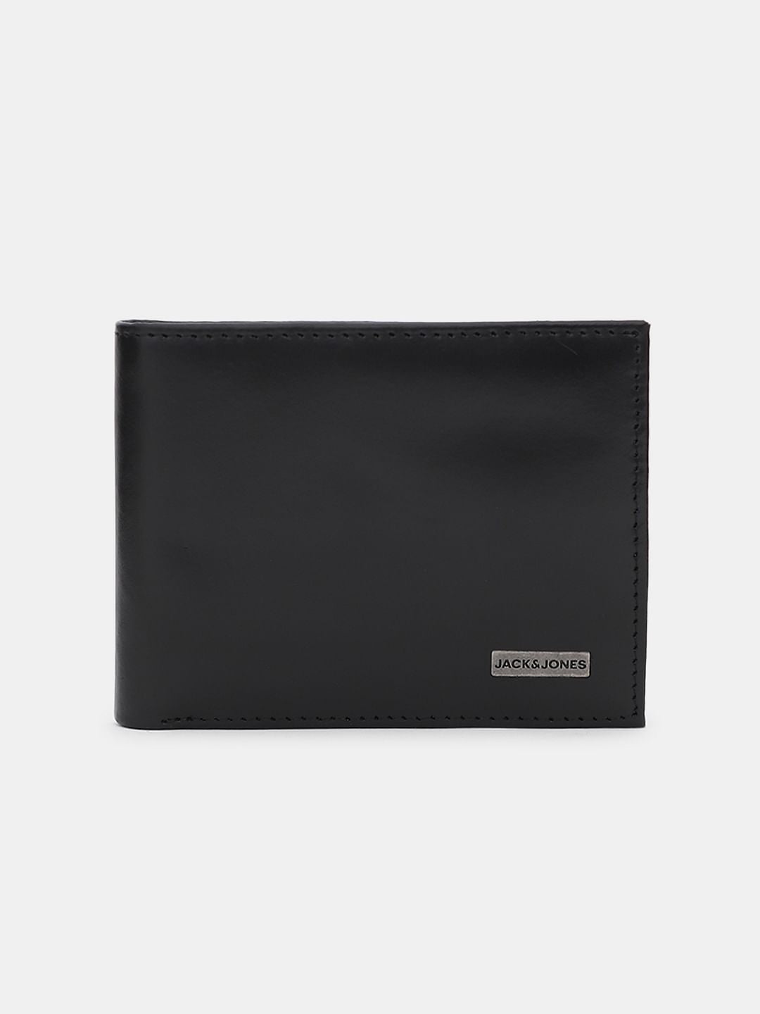 Black Leather Wallet - ONE