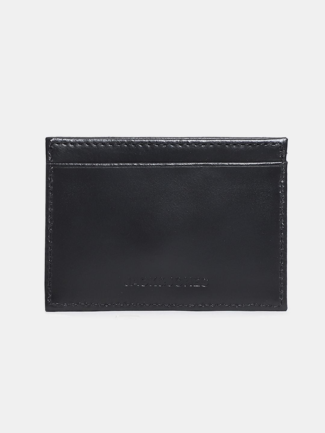 Black Leather Wallet