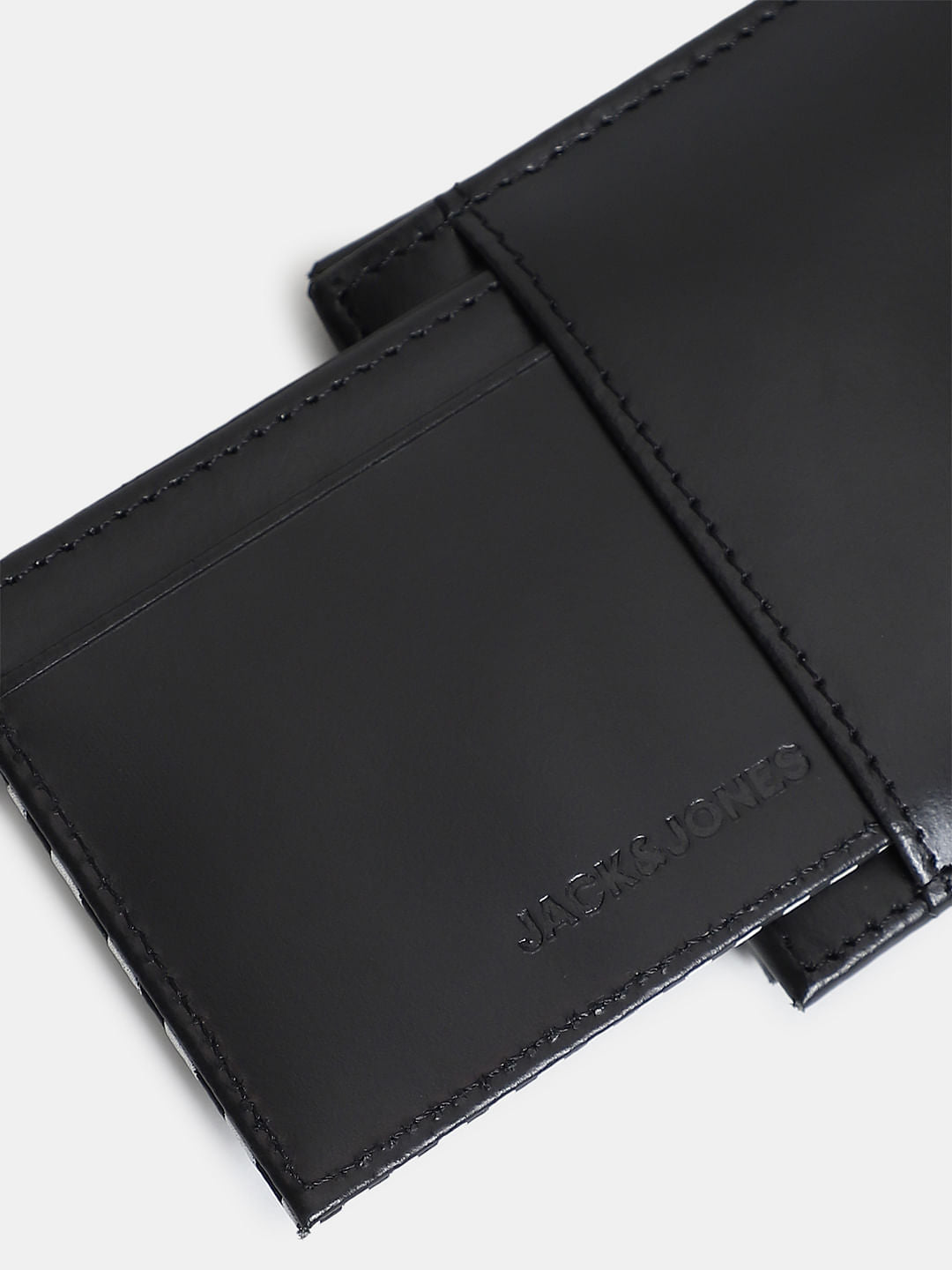 Black Leather Wallet