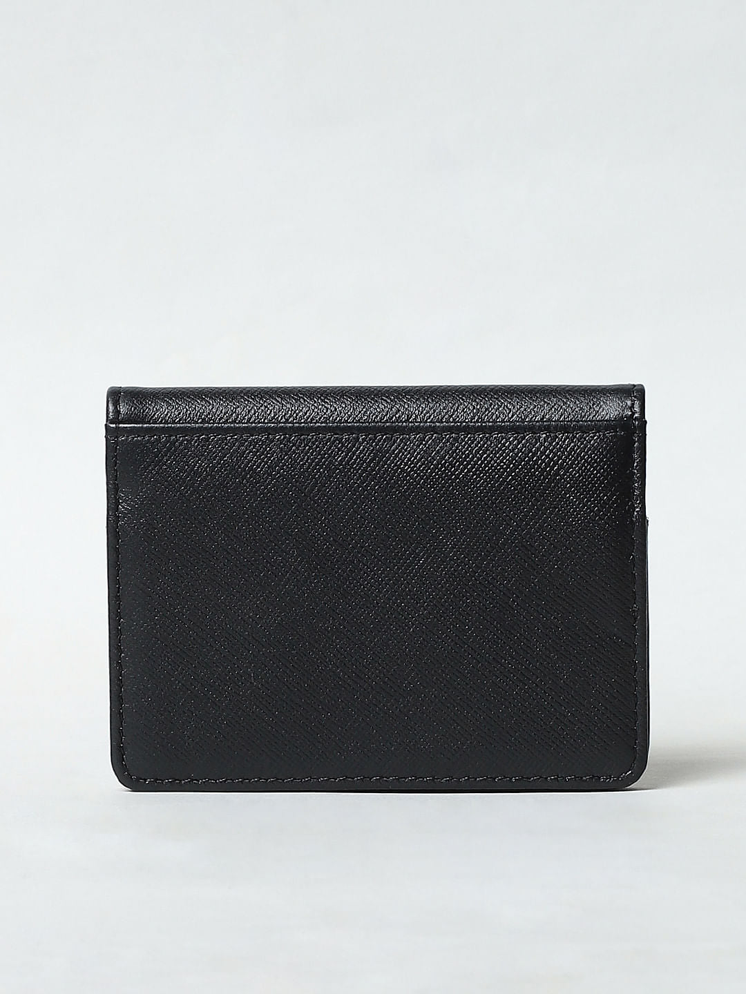 Black Premium Leather Card Holder