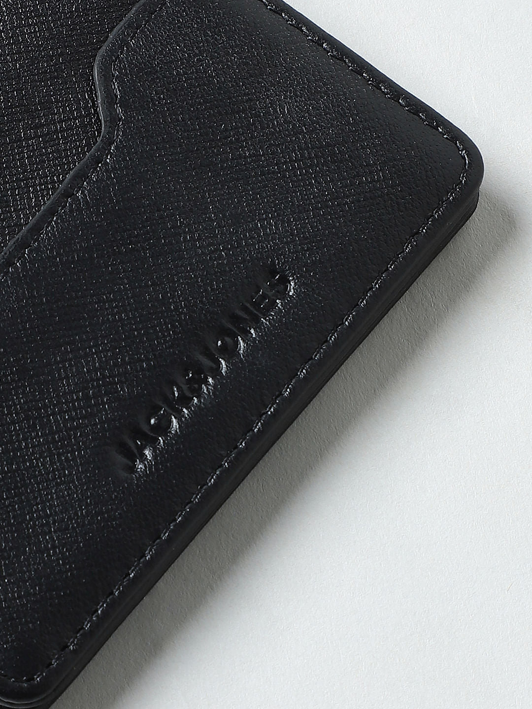 Black Premium Leather Card Holder