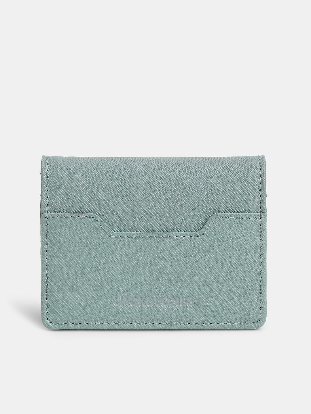 Green Premium Leather Card Holder - Free Size