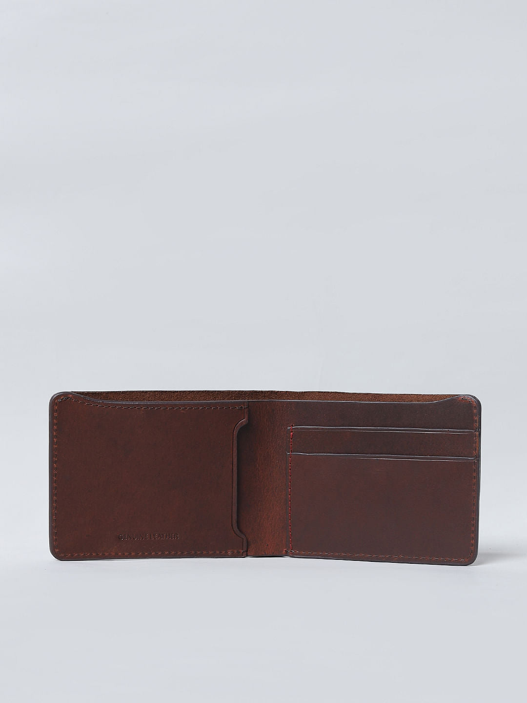 Dark Brown Premium Leather Wallet