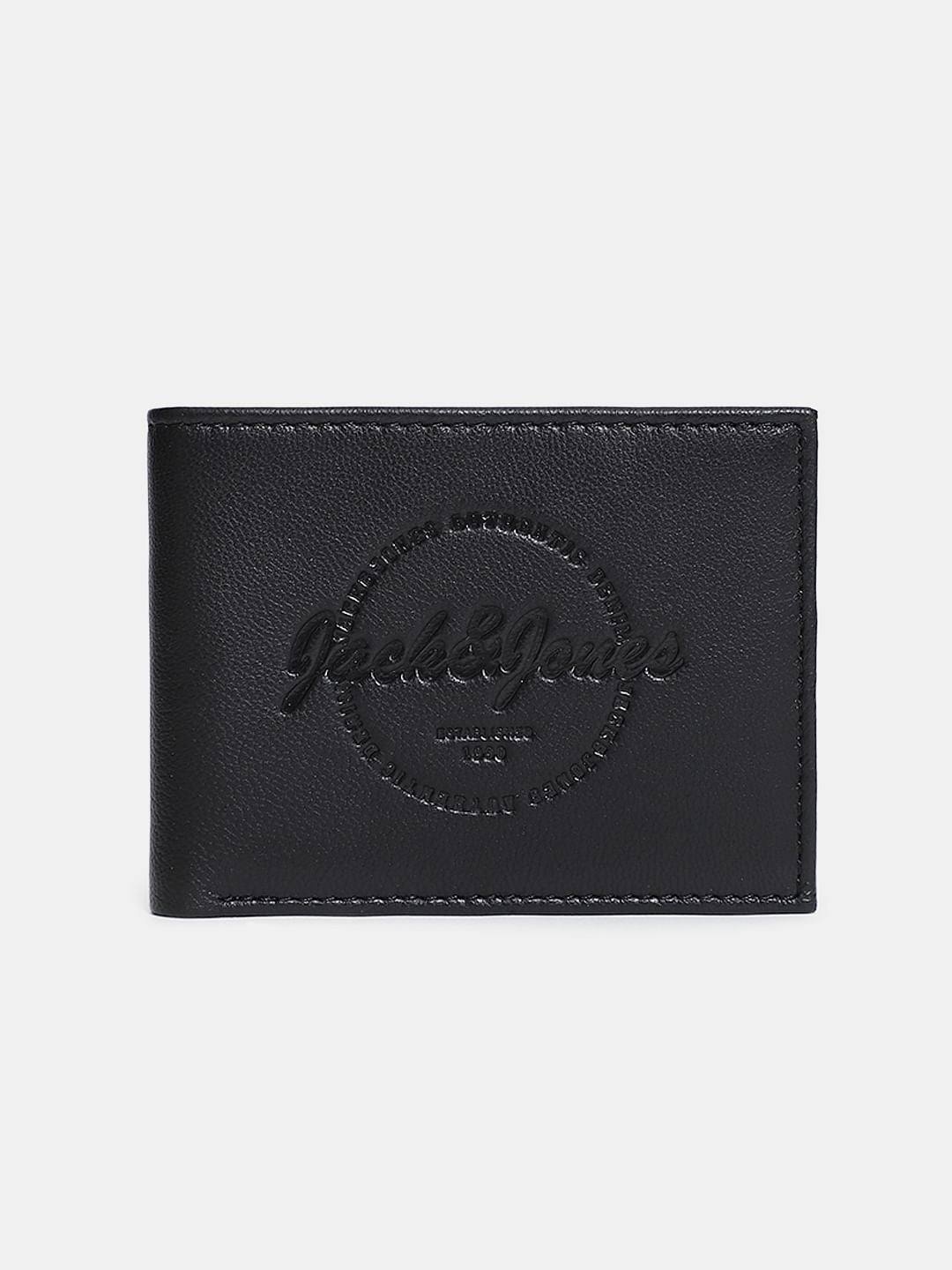 Black Leather Wallet - ONE