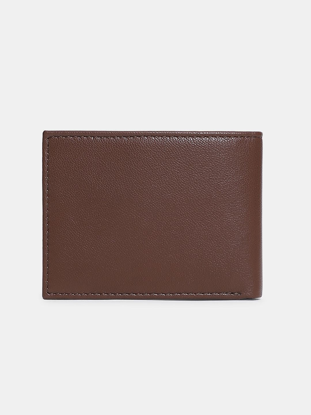 Brown Leather Wallet - ONE