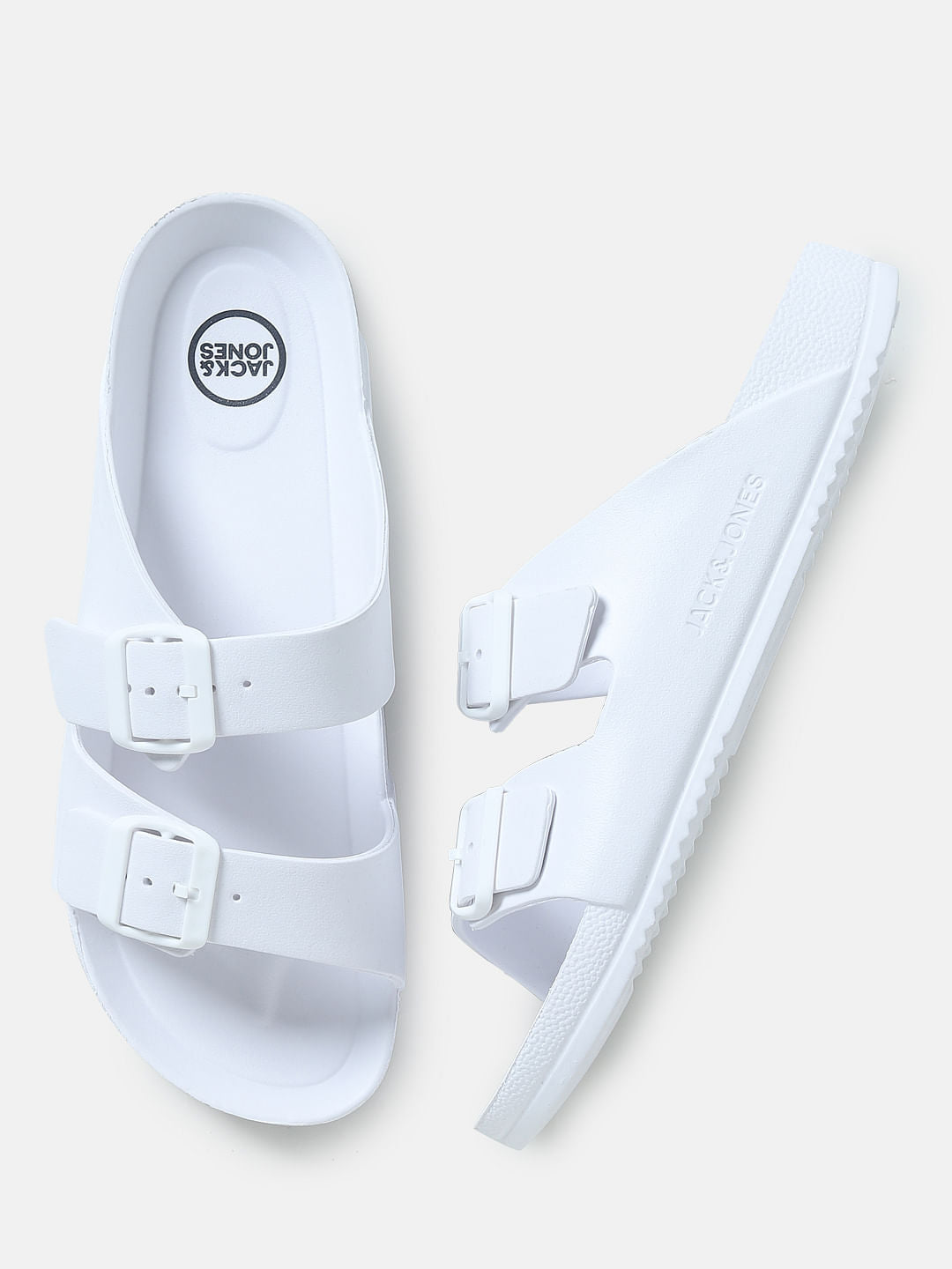 White Sandals