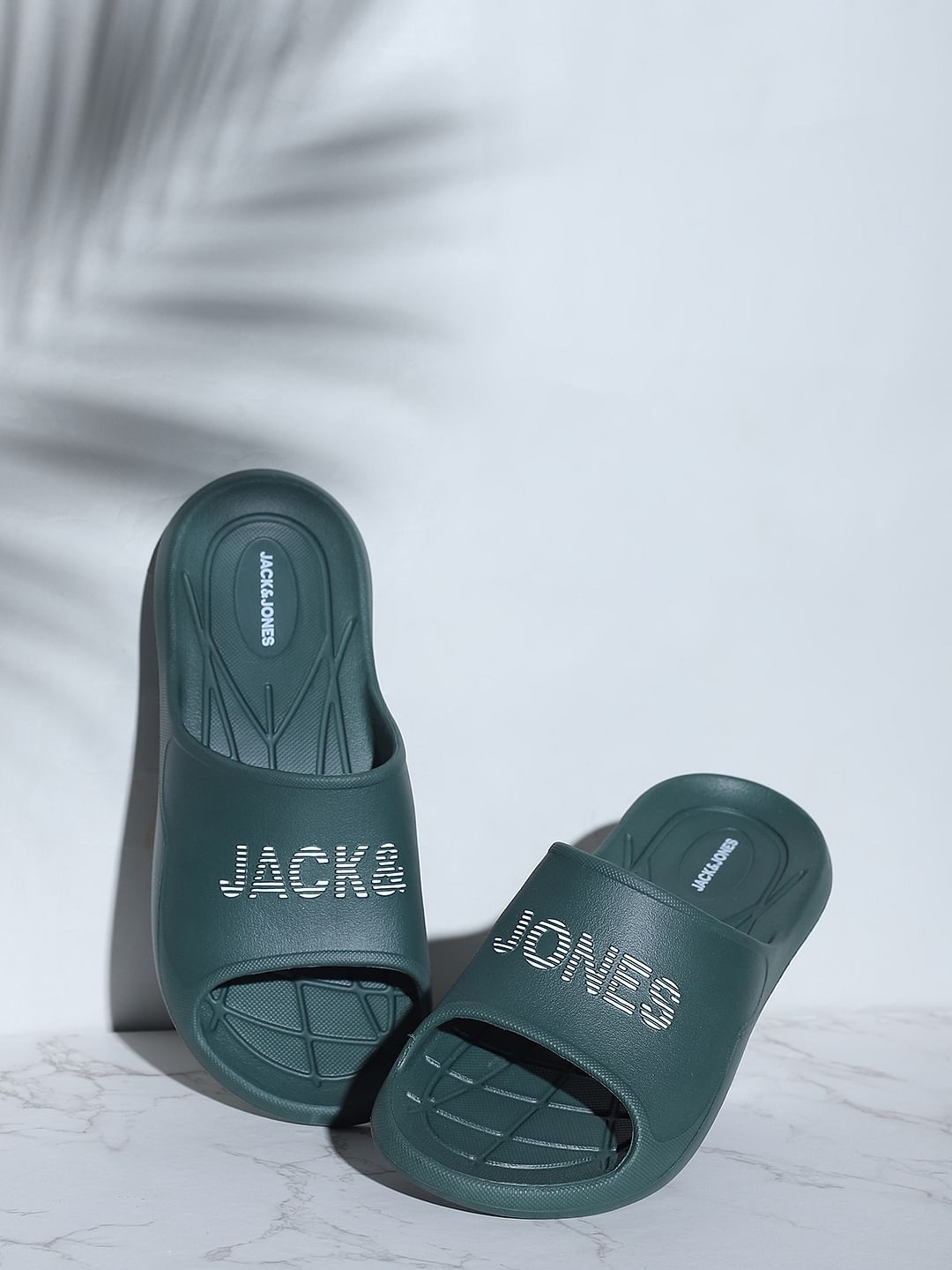 Dark Green Sliders - 6