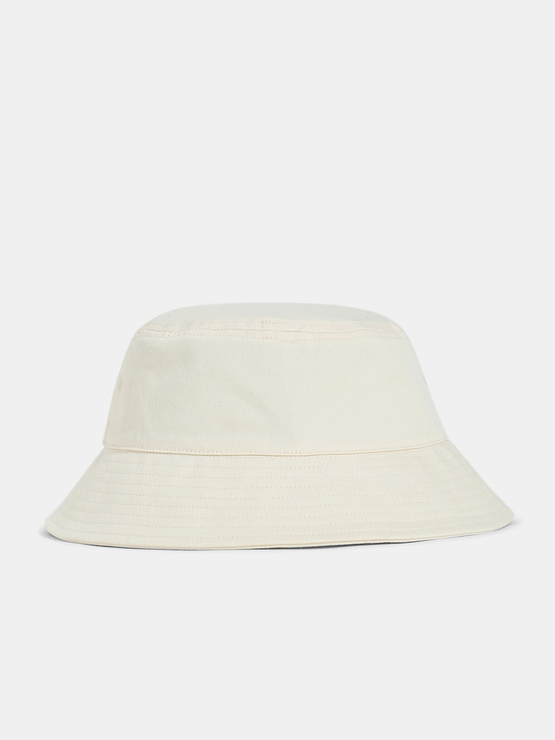Cream Linen Bucket Hat