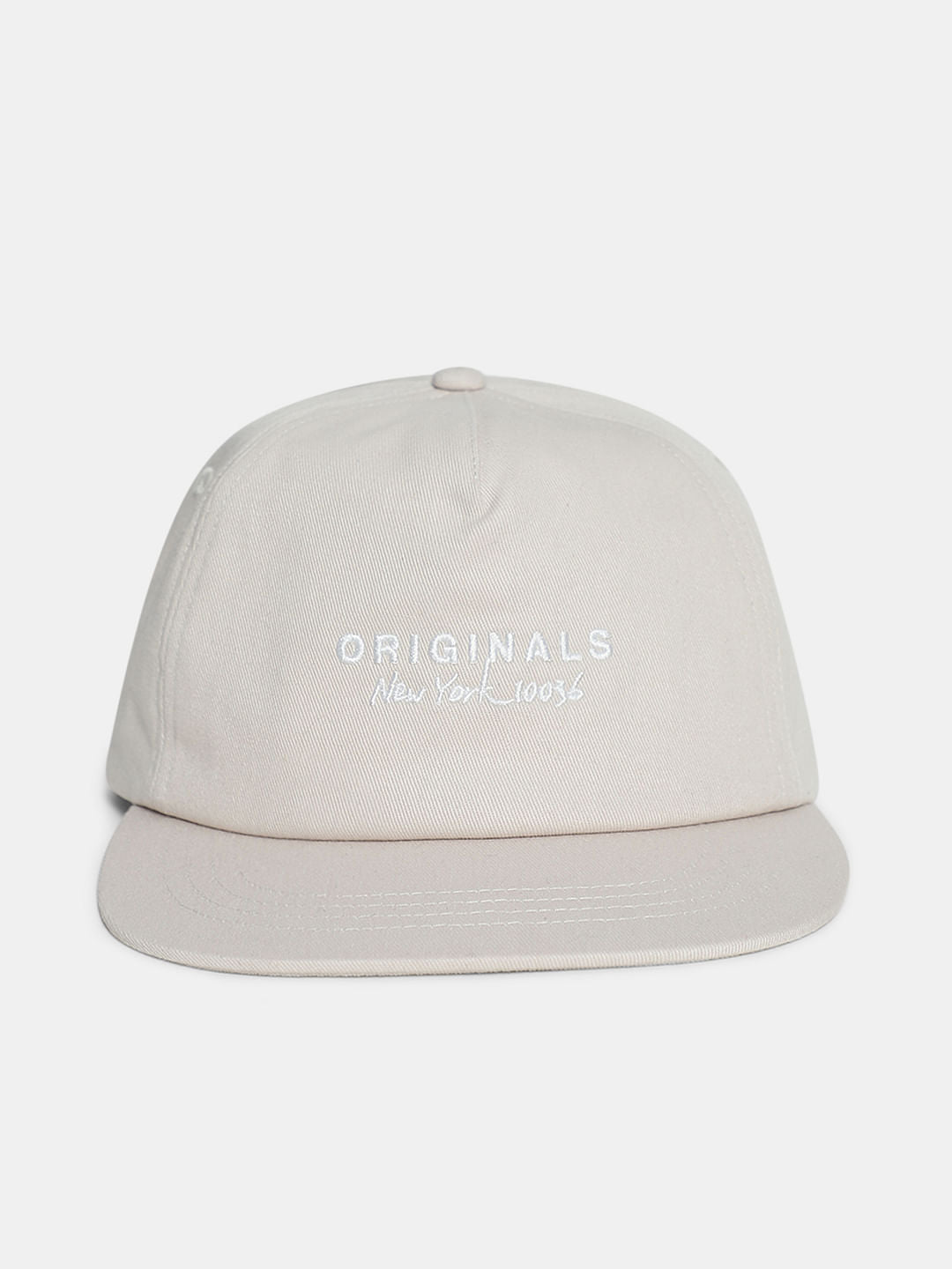 Light Grey Logo Text Cap - ONE