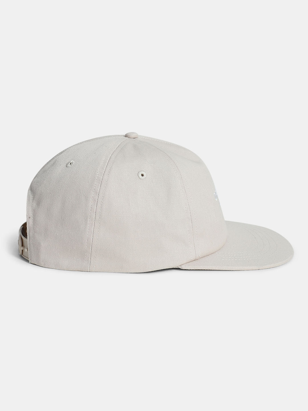 Light Grey Logo Text Cap