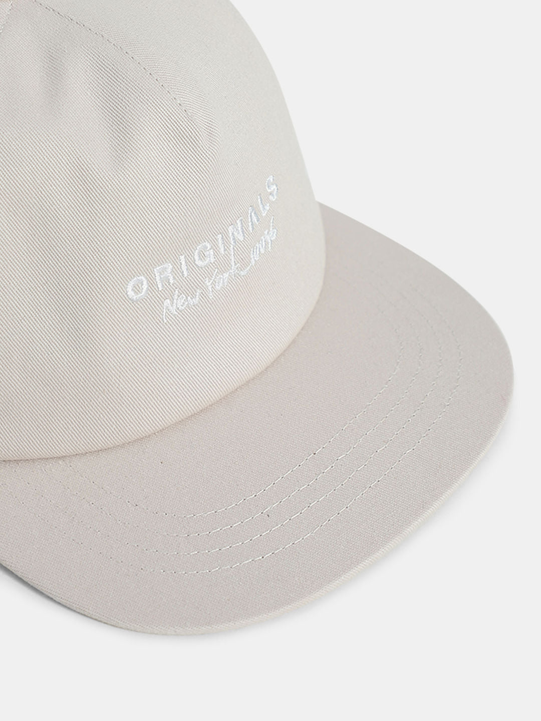 Light Grey Logo Text Cap