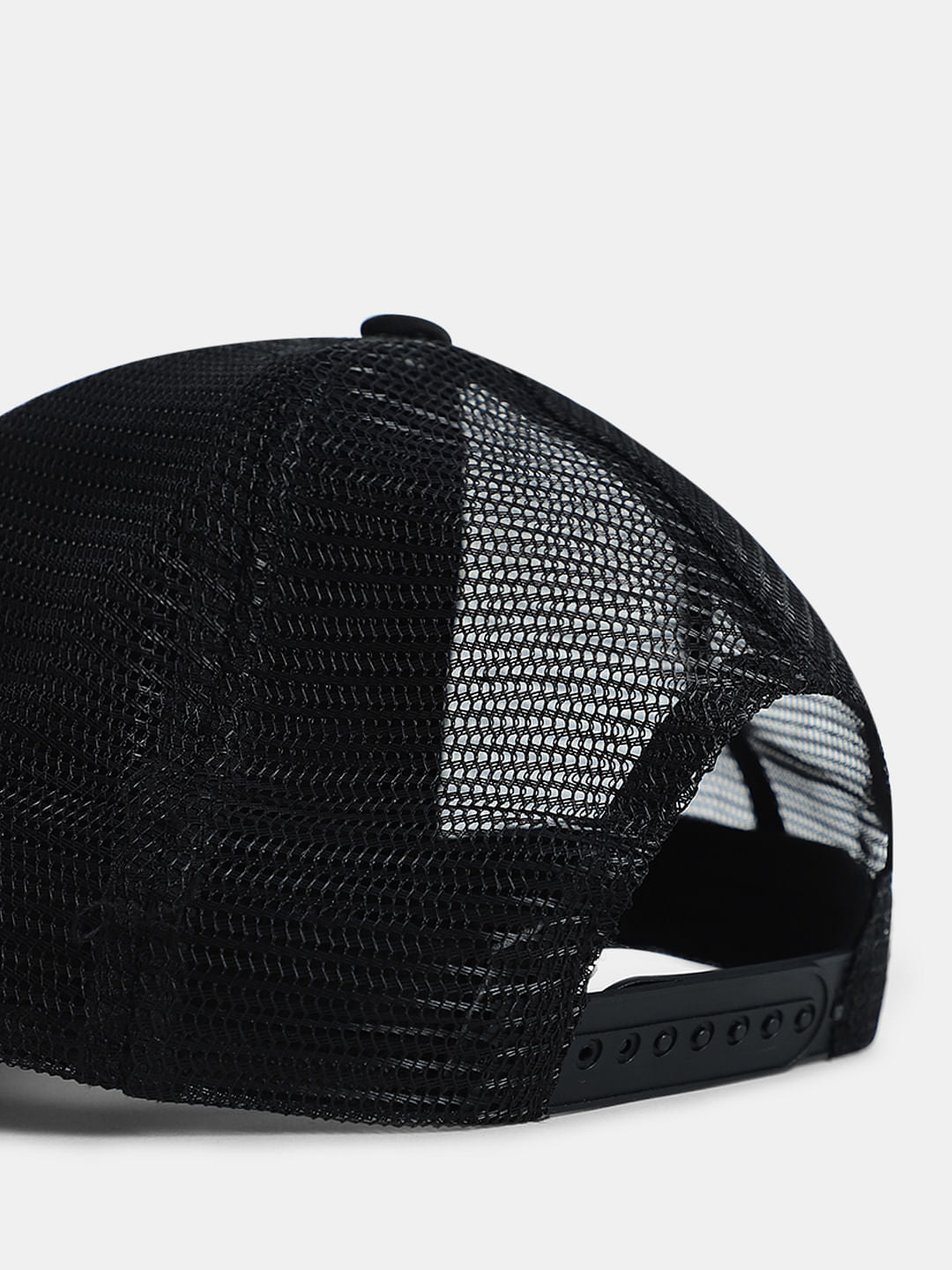 Navy Mesh Trucker Cap