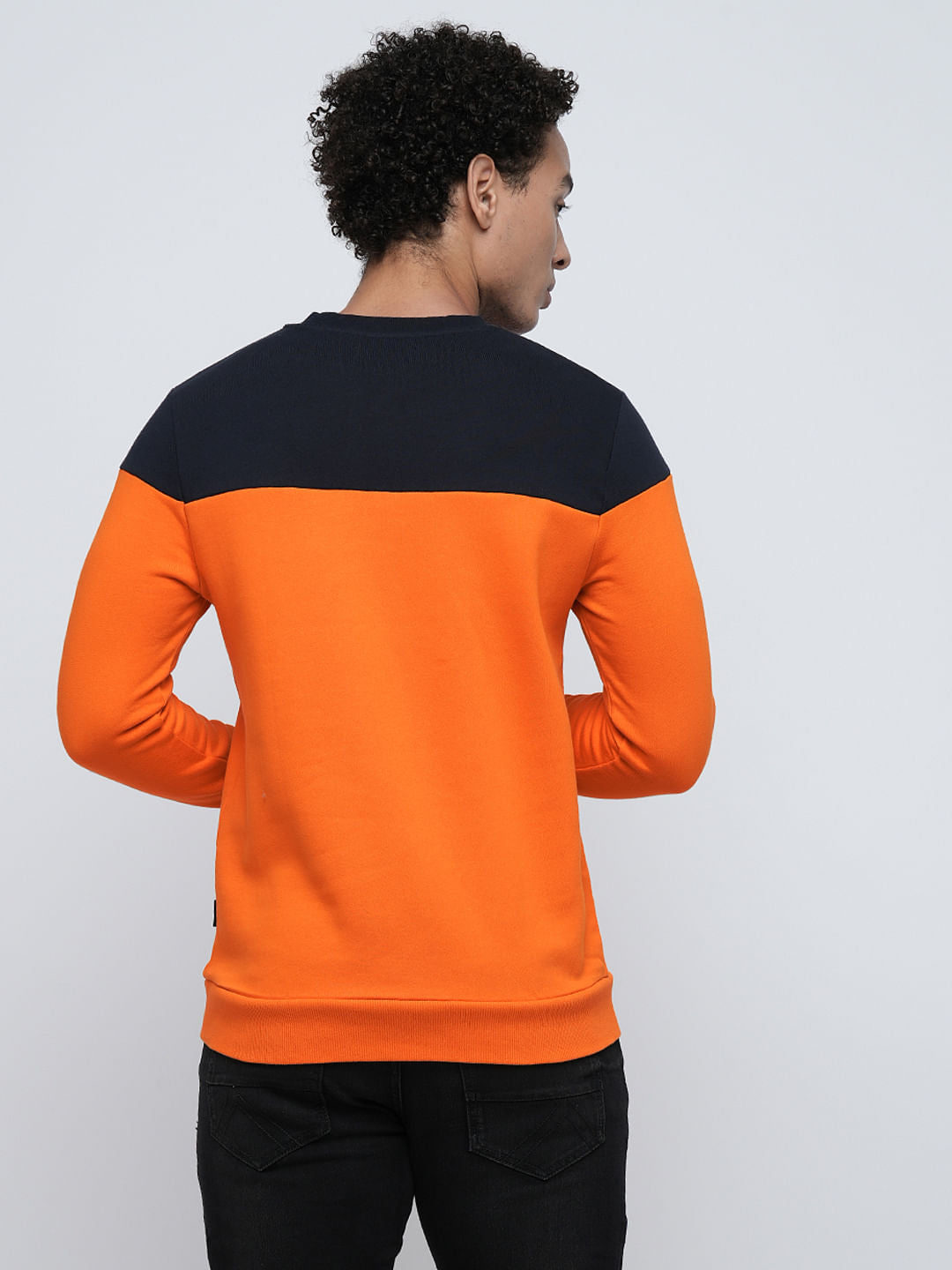 PRODUKT by JACK&JONES Red Colourblocked Sweatshirt