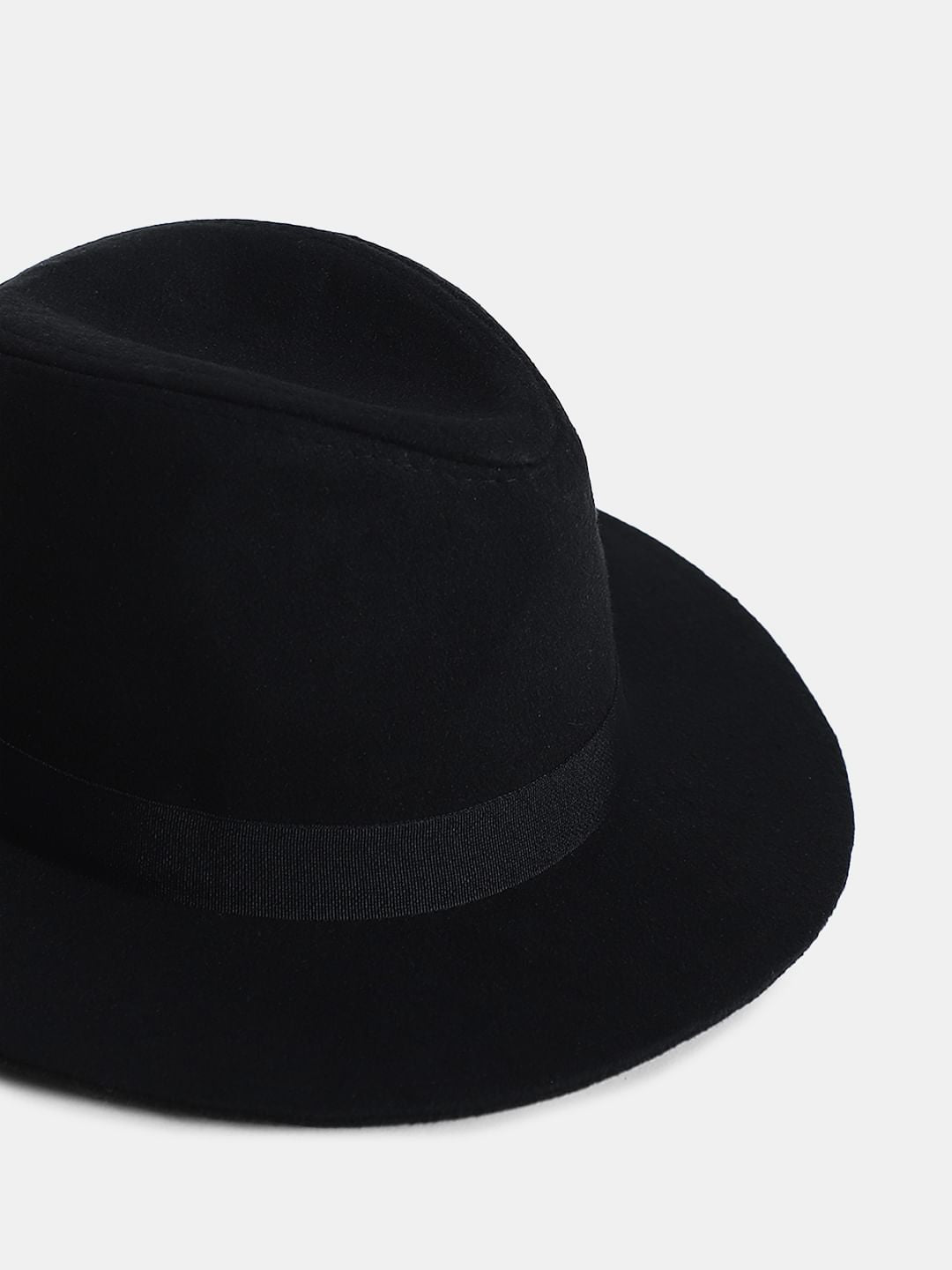 Black Fedora Hat
