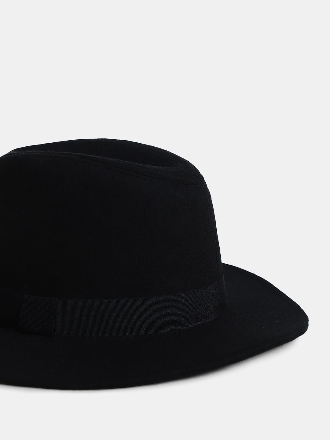 Black Fedora Hat
