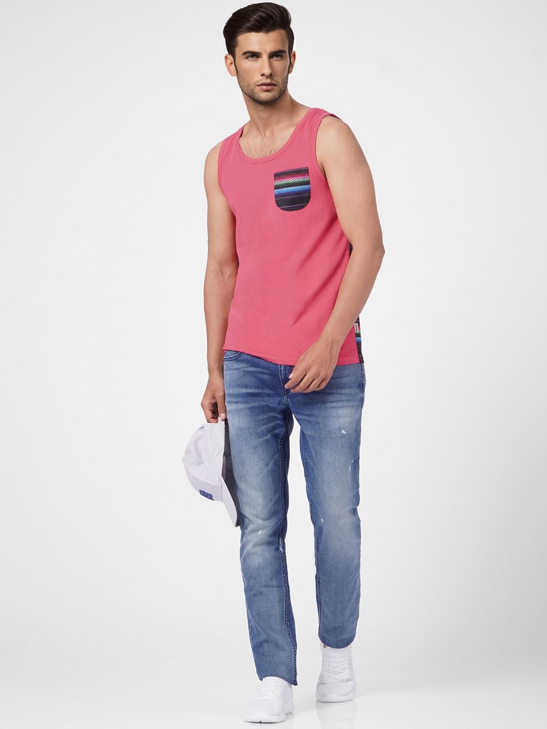 Pink Vest - S